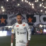 Neymar aimerait rester à Santos KEYSTONE/AP/Andre Penner